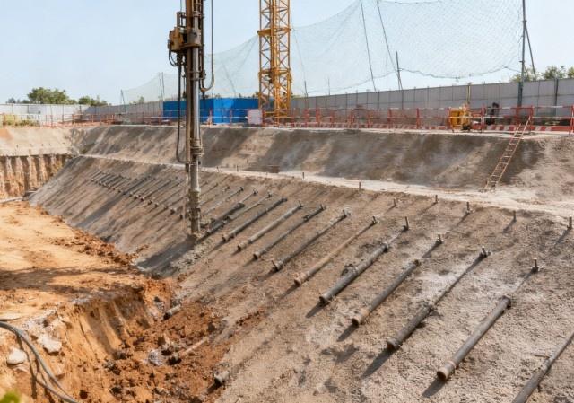 龙山注浆管应用于岩土工程与地基基础领域